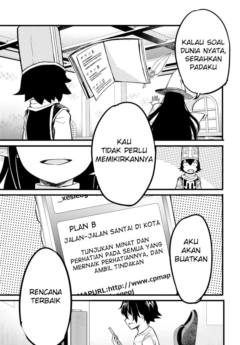 Aru Hi, Totsuzen Gal no Iinazuke ga Dekita Chapter 05 Gambar 9
