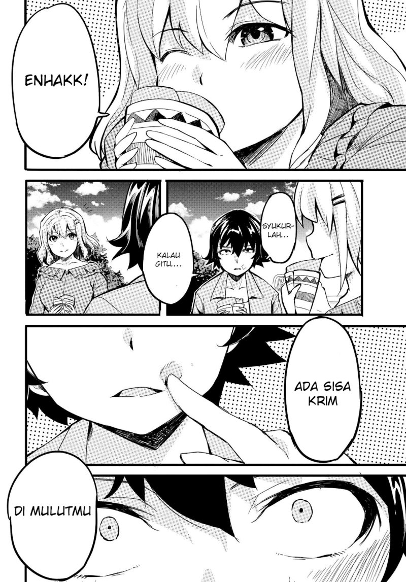 Aru Hi, Totsuzen Gal no Iinazuke ga Dekita Chapter 05 Gambar 10