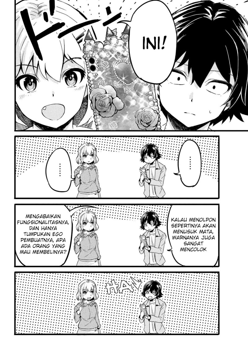 Aru Hi, Totsuzen Gal no Iinazuke ga Dekita Chapter 05 Gambar 16