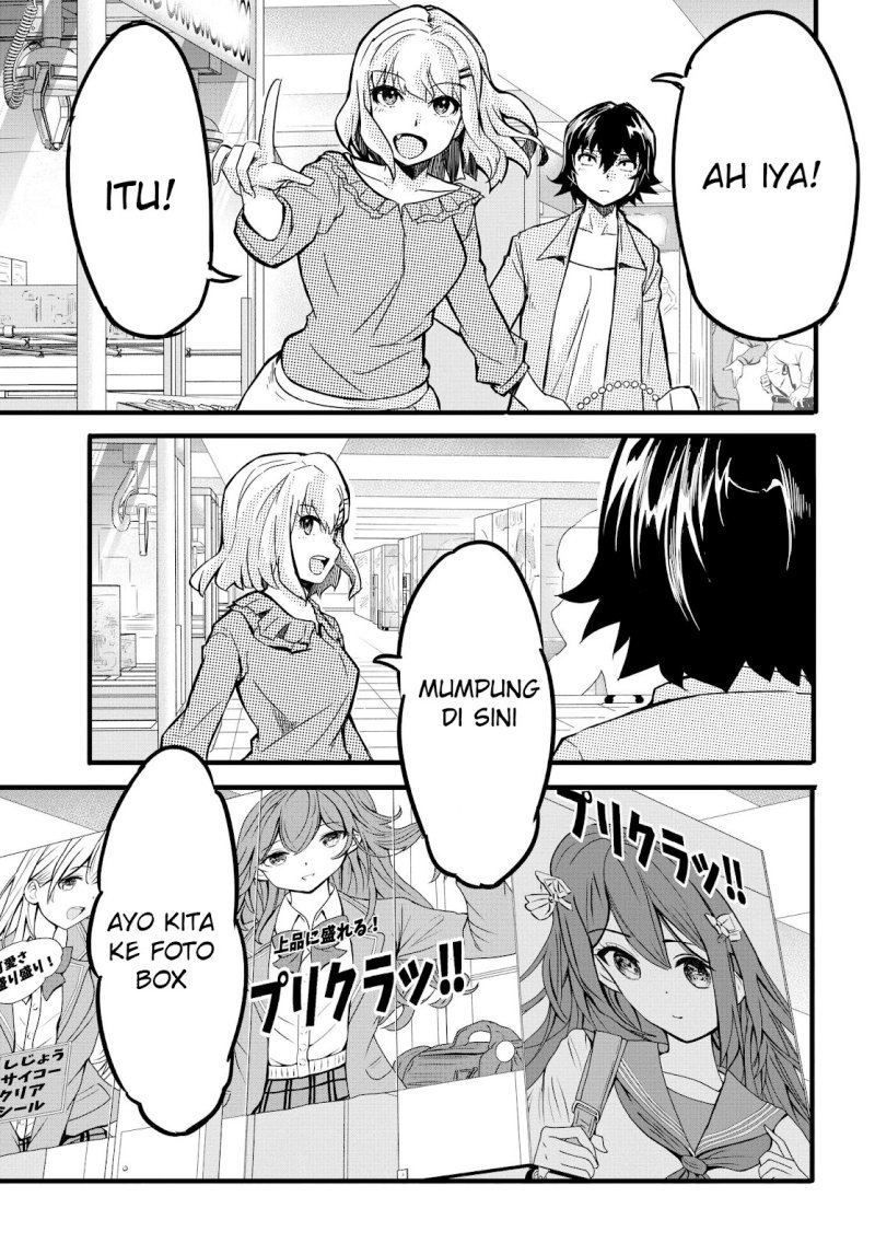 Aru Hi, Totsuzen Gal no Iinazuke ga Dekita Chapter 05 Gambar 21