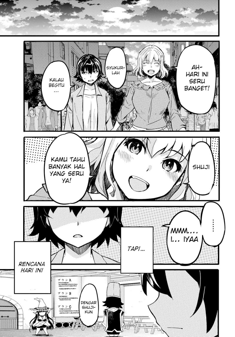 Aru Hi, Totsuzen Gal no Iinazuke ga Dekita Chapter 05 Gambar 25