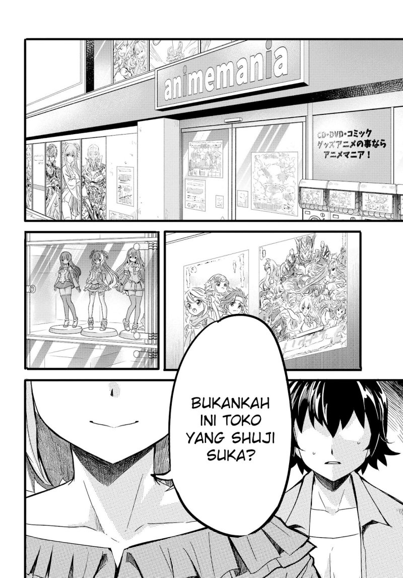 Aru Hi, Totsuzen Gal no Iinazuke ga Dekita Chapter 05 Gambar 28