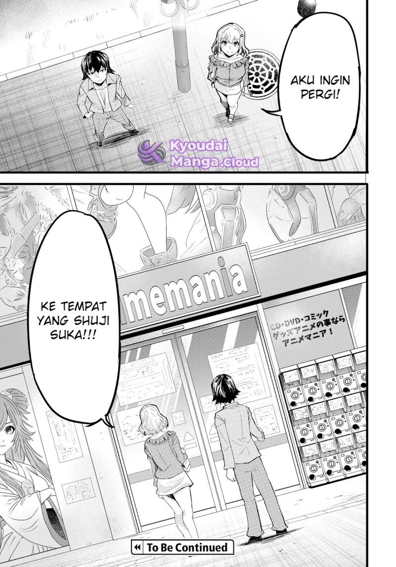 Aru Hi, Totsuzen Gal no Iinazuke ga Dekita Chapter 05 Gambar 31