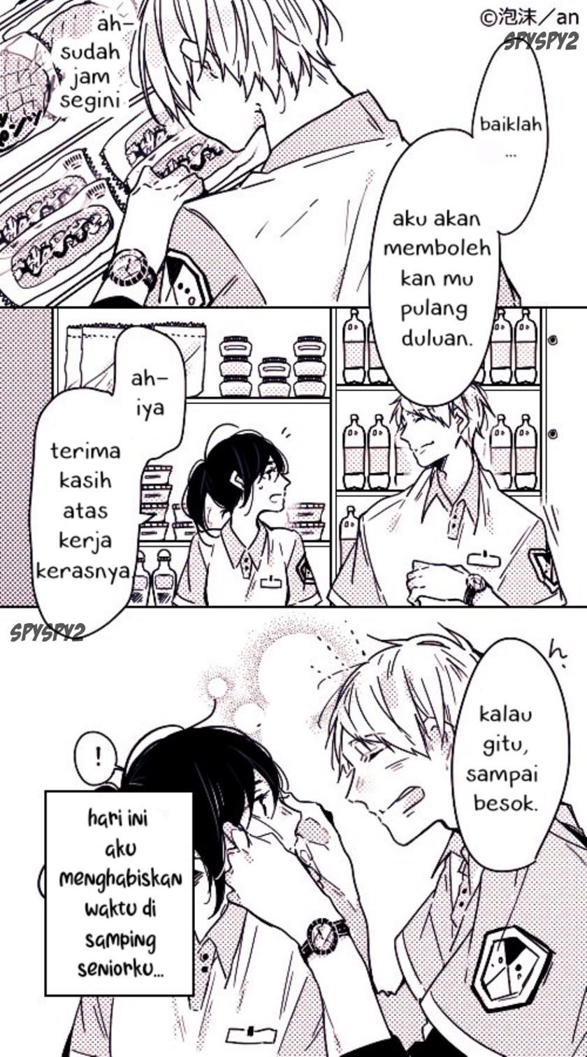 Arubaito Munekyun Chapter 03 Gambar 1