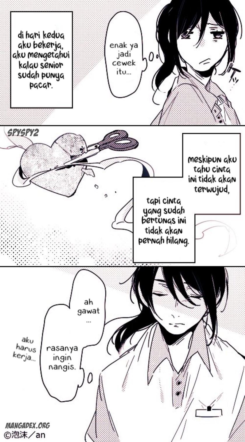 Arubaito Munekyun Chapter 03 Gambar 3