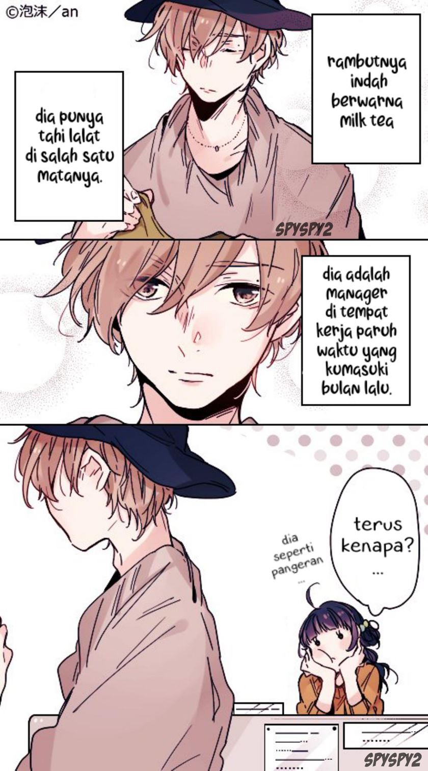 Arubaito Munekyun Chapter 04 Gambar 1