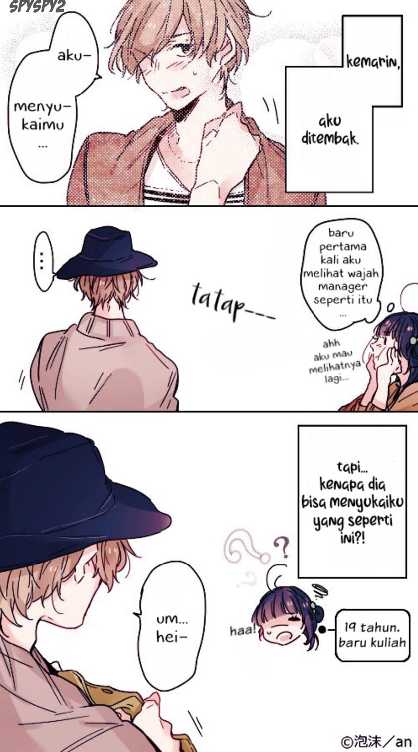 Arubaito Munekyun Chapter 04 Gambar 2