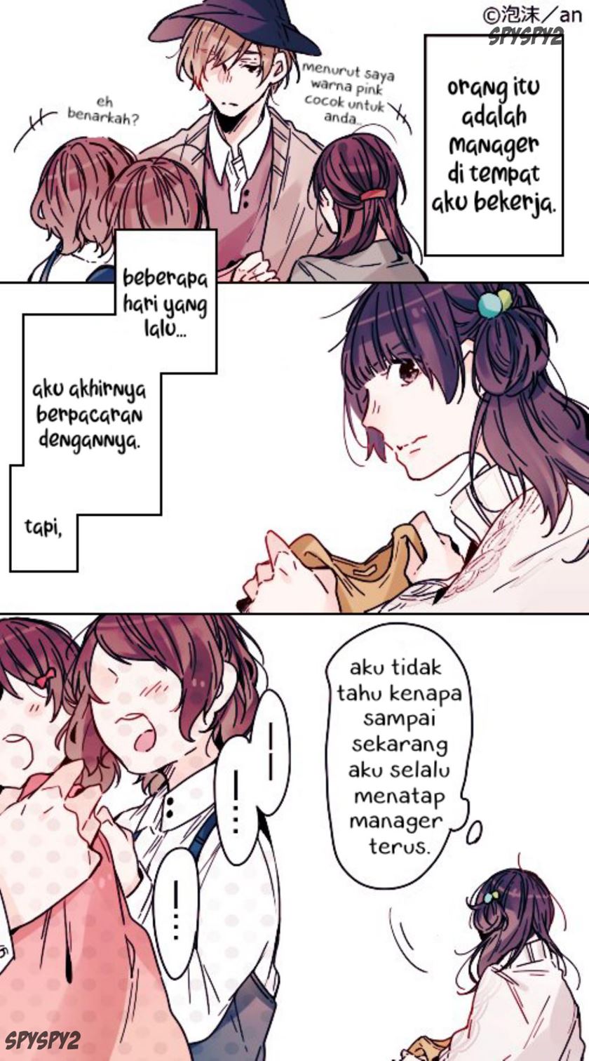 Arubaito Munekyun Chapter 05 Gambar 1