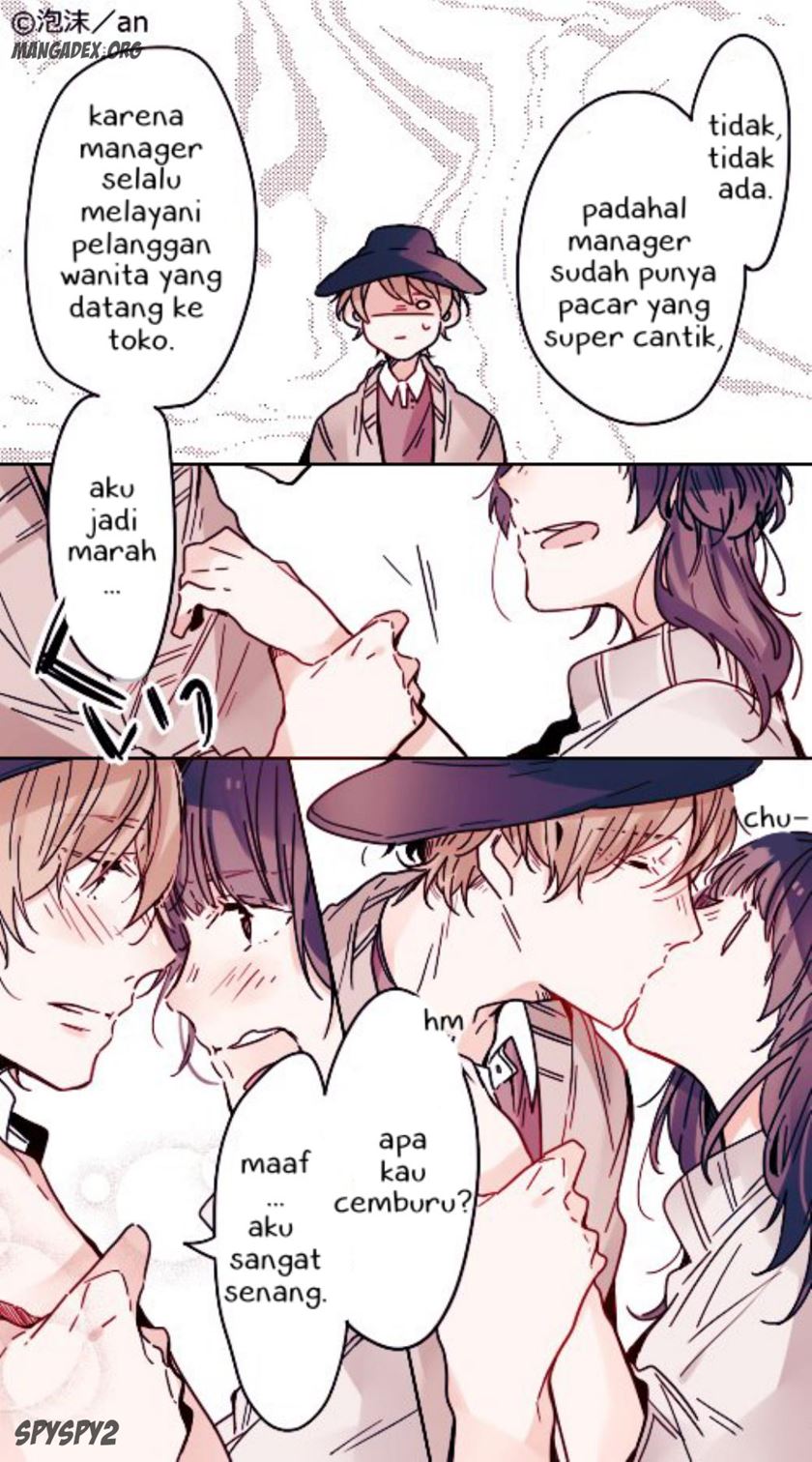 Arubaito Munekyun Chapter 05 Gambar 3