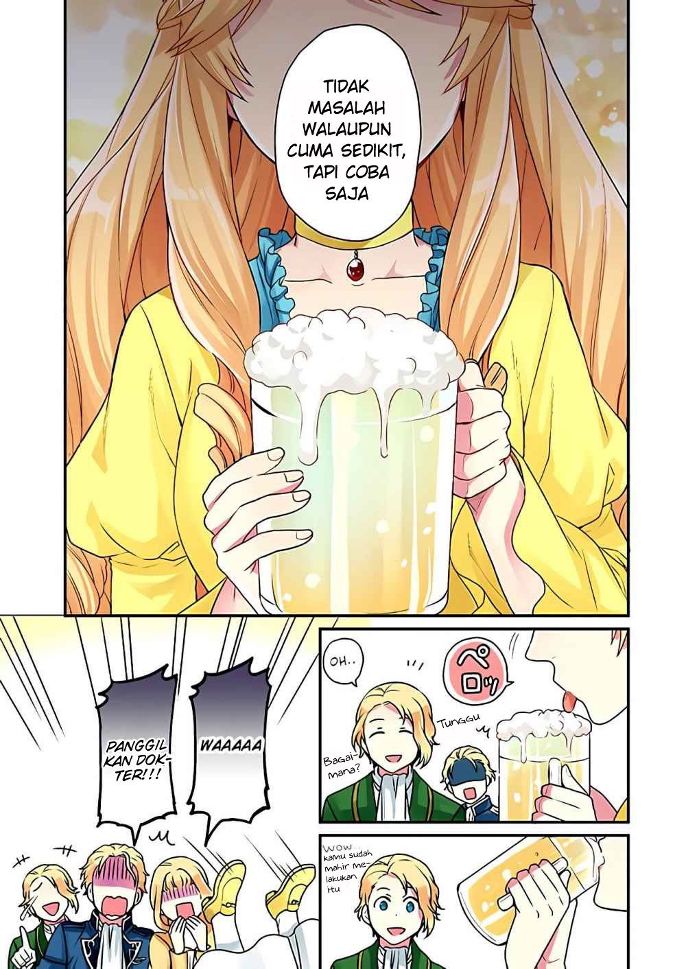As a Result of Breaking an Otome Game, the Villainess Young Lady Becomes a Cheat! Chapter 01 Gambar 1