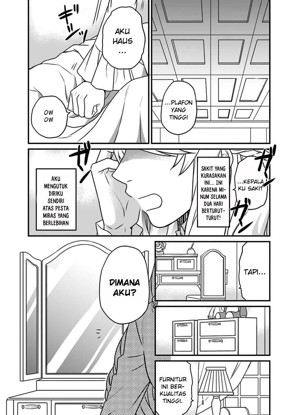 As a Result of Breaking an Otome Game, the Villainess Young Lady Becomes a Cheat! Chapter 01 Gambar 3