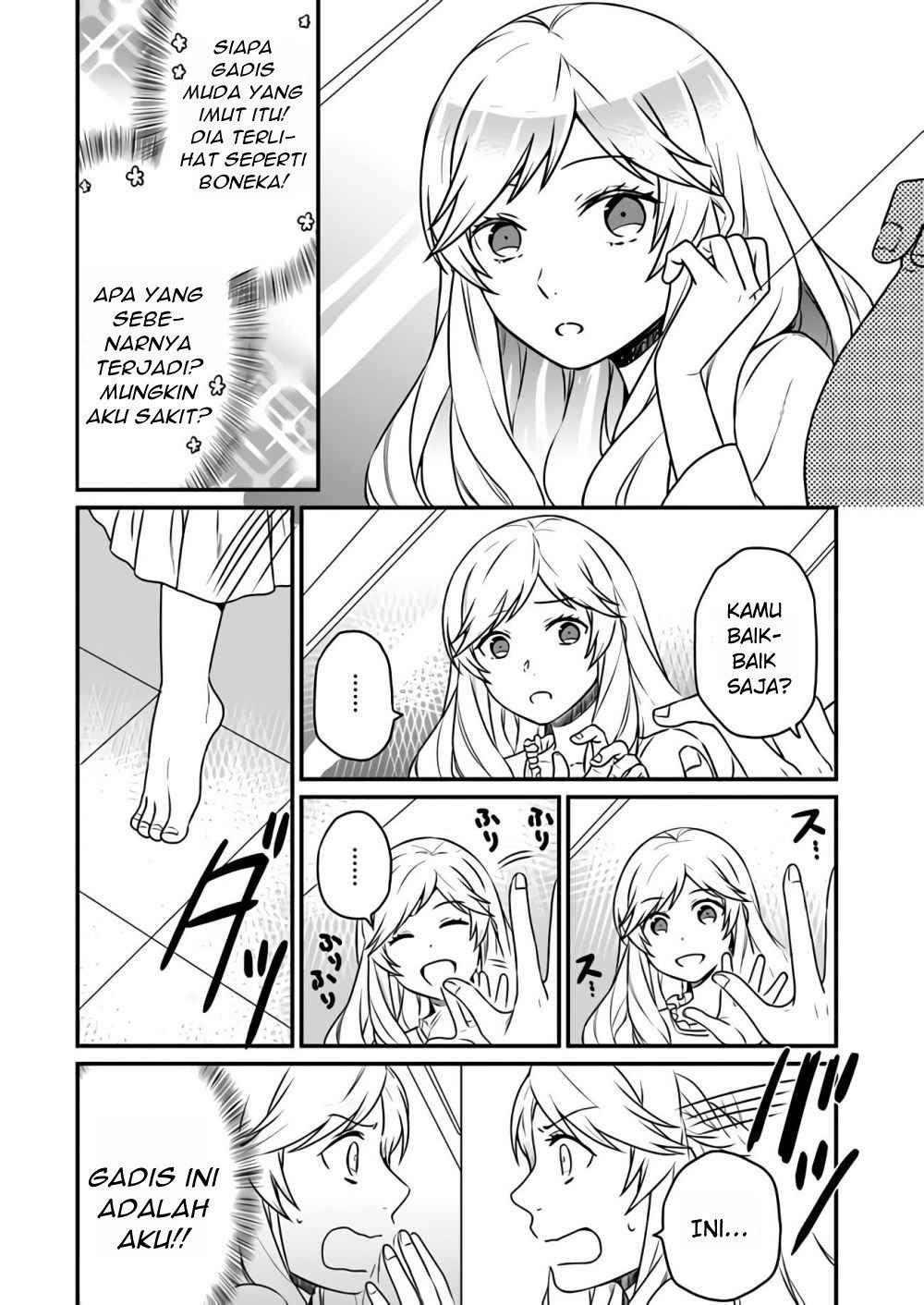 As a Result of Breaking an Otome Game, the Villainess Young Lady Becomes a Cheat! Chapter 01 Gambar 4