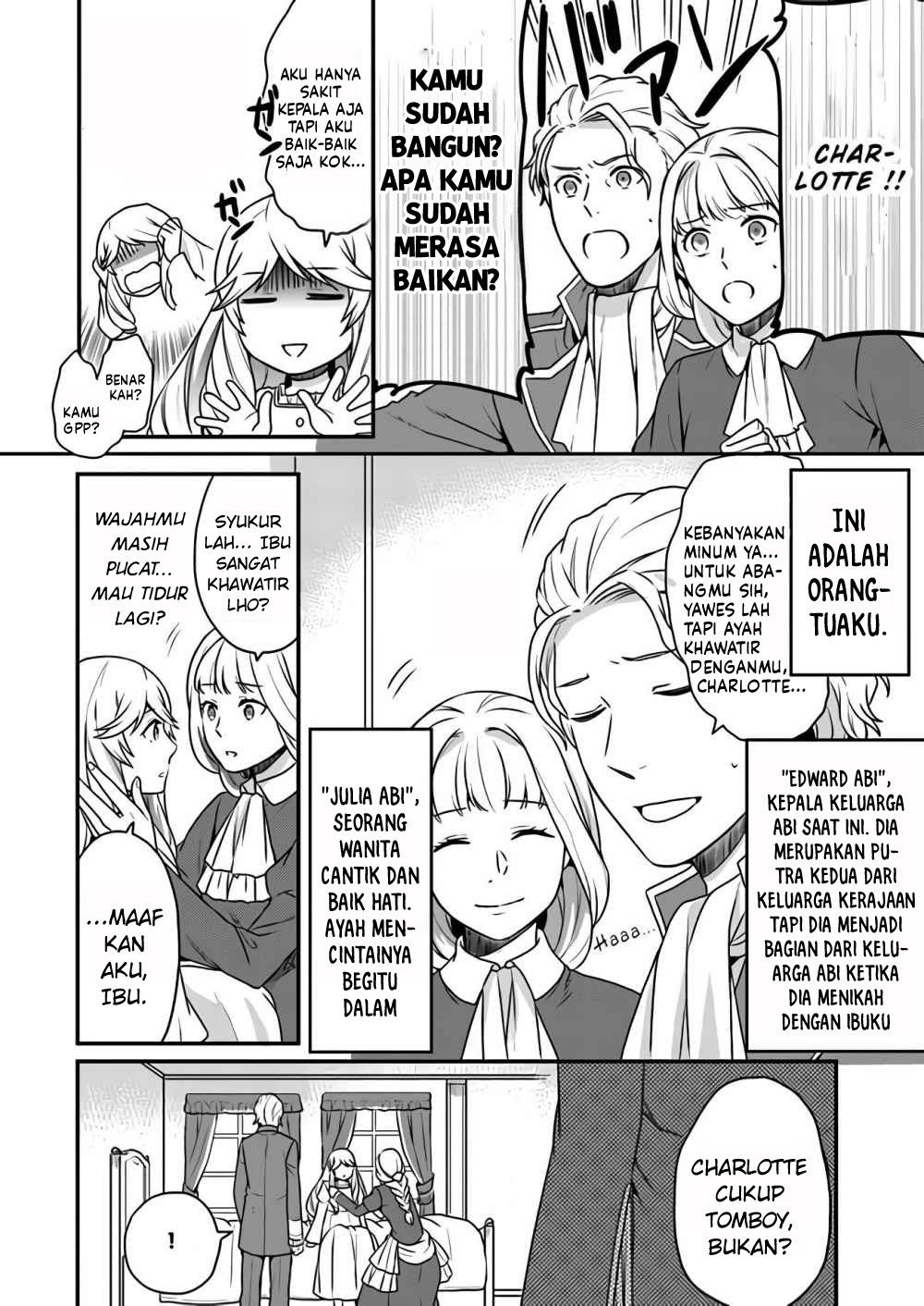 As a Result of Breaking an Otome Game, the Villainess Young Lady Becomes a Cheat! Chapter 01 Gambar 8