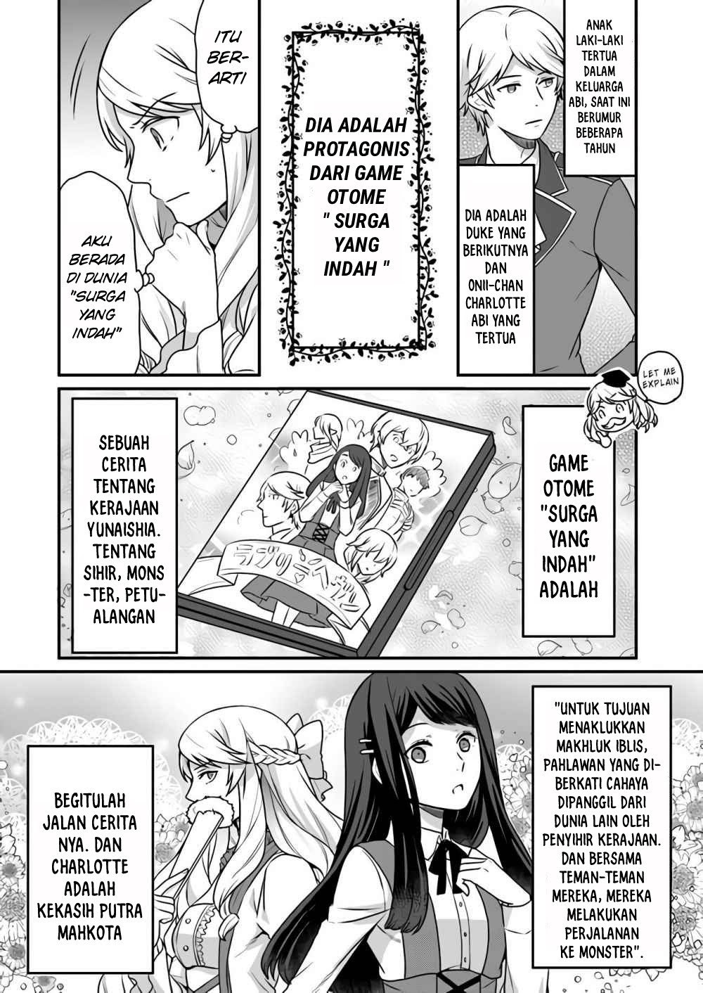 As a Result of Breaking an Otome Game, the Villainess Young Lady Becomes a Cheat! Chapter 01 Gambar 10