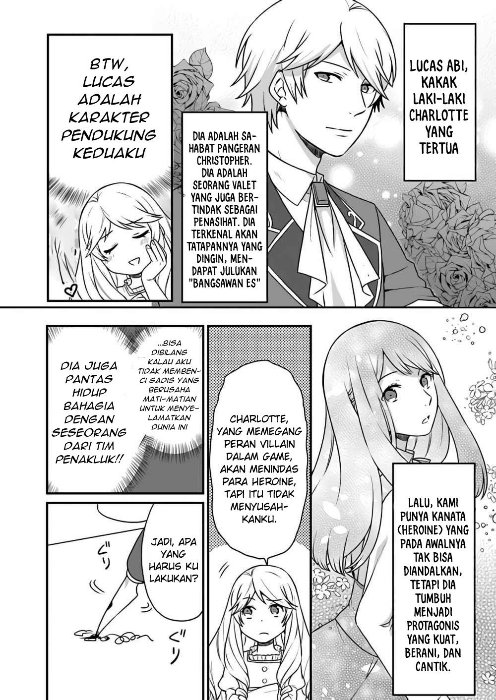 As a Result of Breaking an Otome Game, the Villainess Young Lady Becomes a Cheat! Chapter 01 Gambar 15