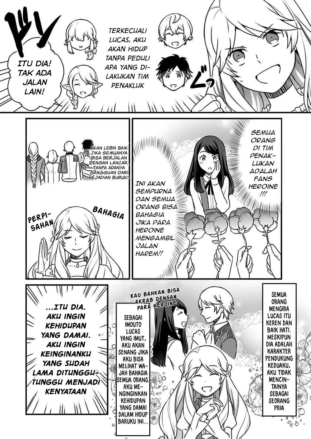 As a Result of Breaking an Otome Game, the Villainess Young Lady Becomes a Cheat! Chapter 01 Gambar 16