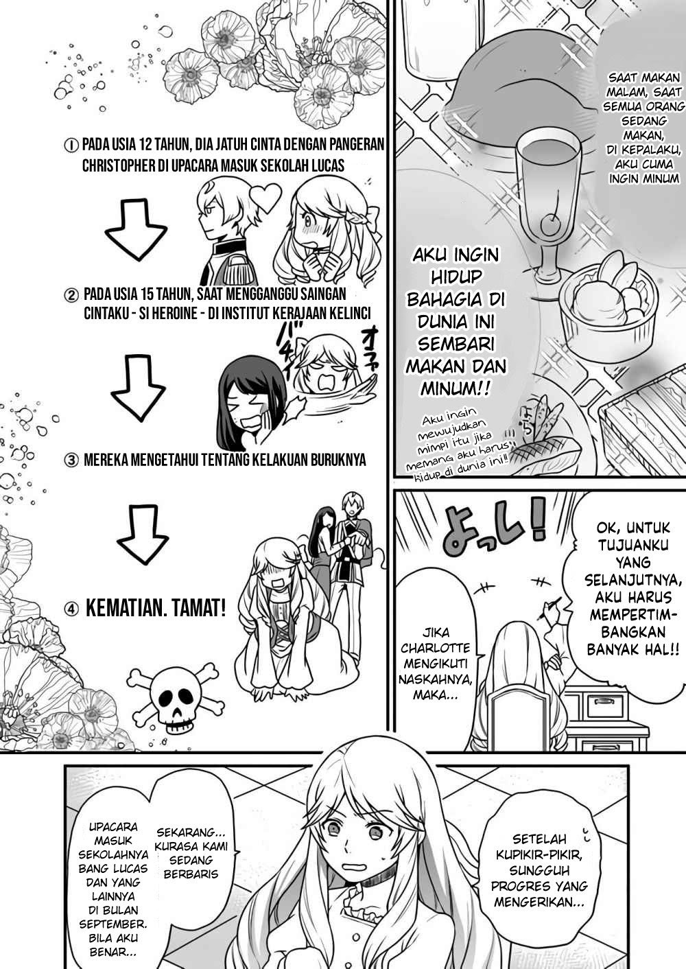 As a Result of Breaking an Otome Game, the Villainess Young Lady Becomes a Cheat! Chapter 01 Gambar 17