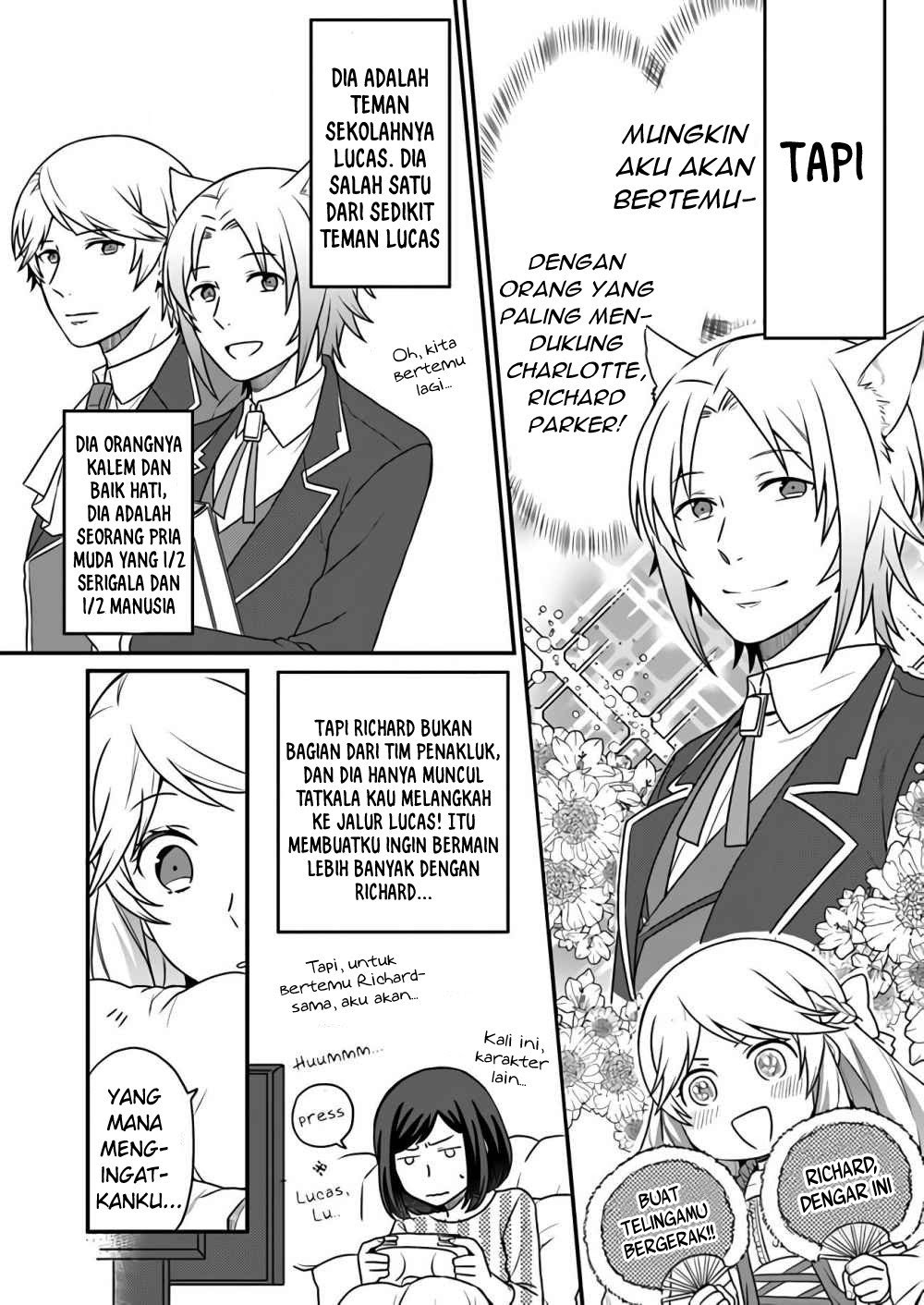 As a Result of Breaking an Otome Game, the Villainess Young Lady Becomes a Cheat! Chapter 01 Gambar 19