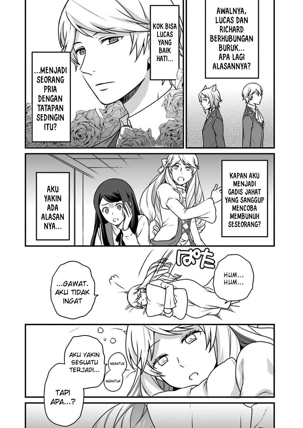 As a Result of Breaking an Otome Game, the Villainess Young Lady Becomes a Cheat! Chapter 01 Gambar 20
