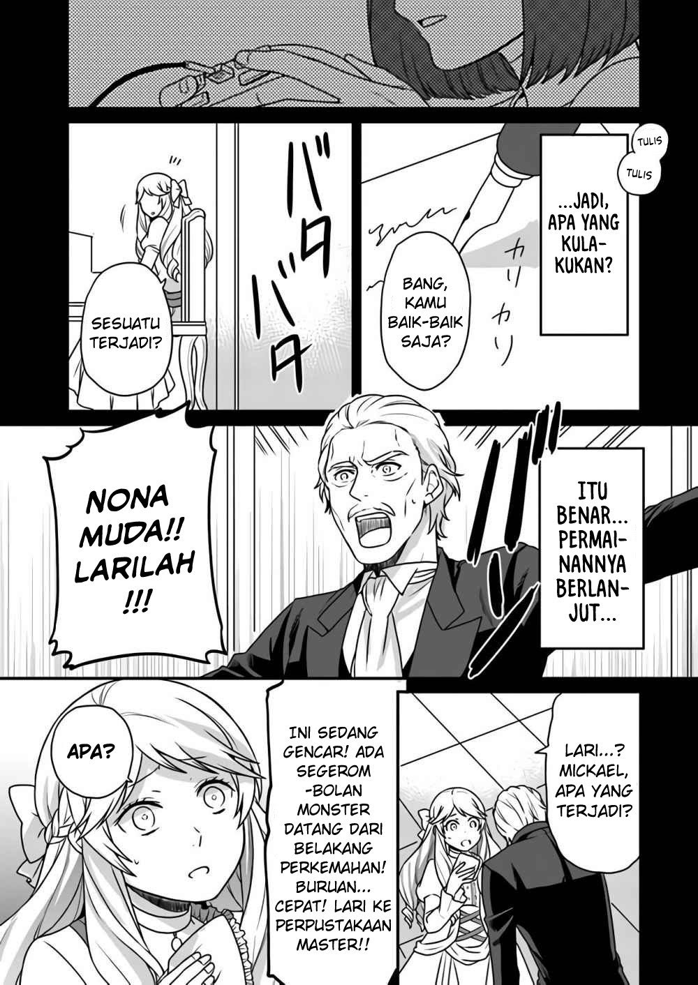 As a Result of Breaking an Otome Game, the Villainess Young Lady Becomes a Cheat! Chapter 01 Gambar 21