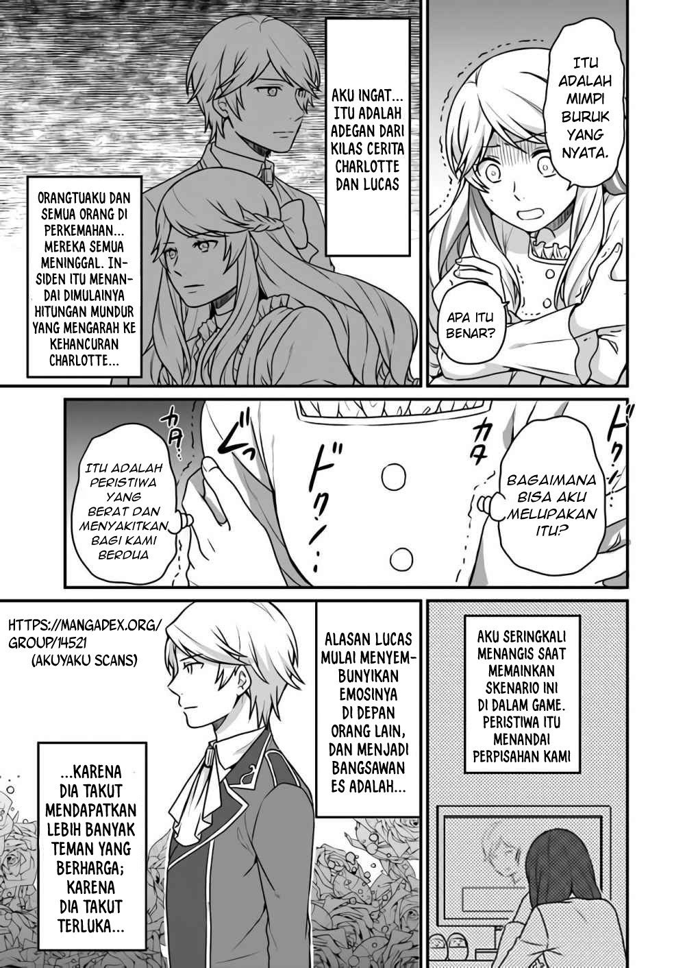As a Result of Breaking an Otome Game, the Villainess Young Lady Becomes a Cheat! Chapter 01 Gambar 25