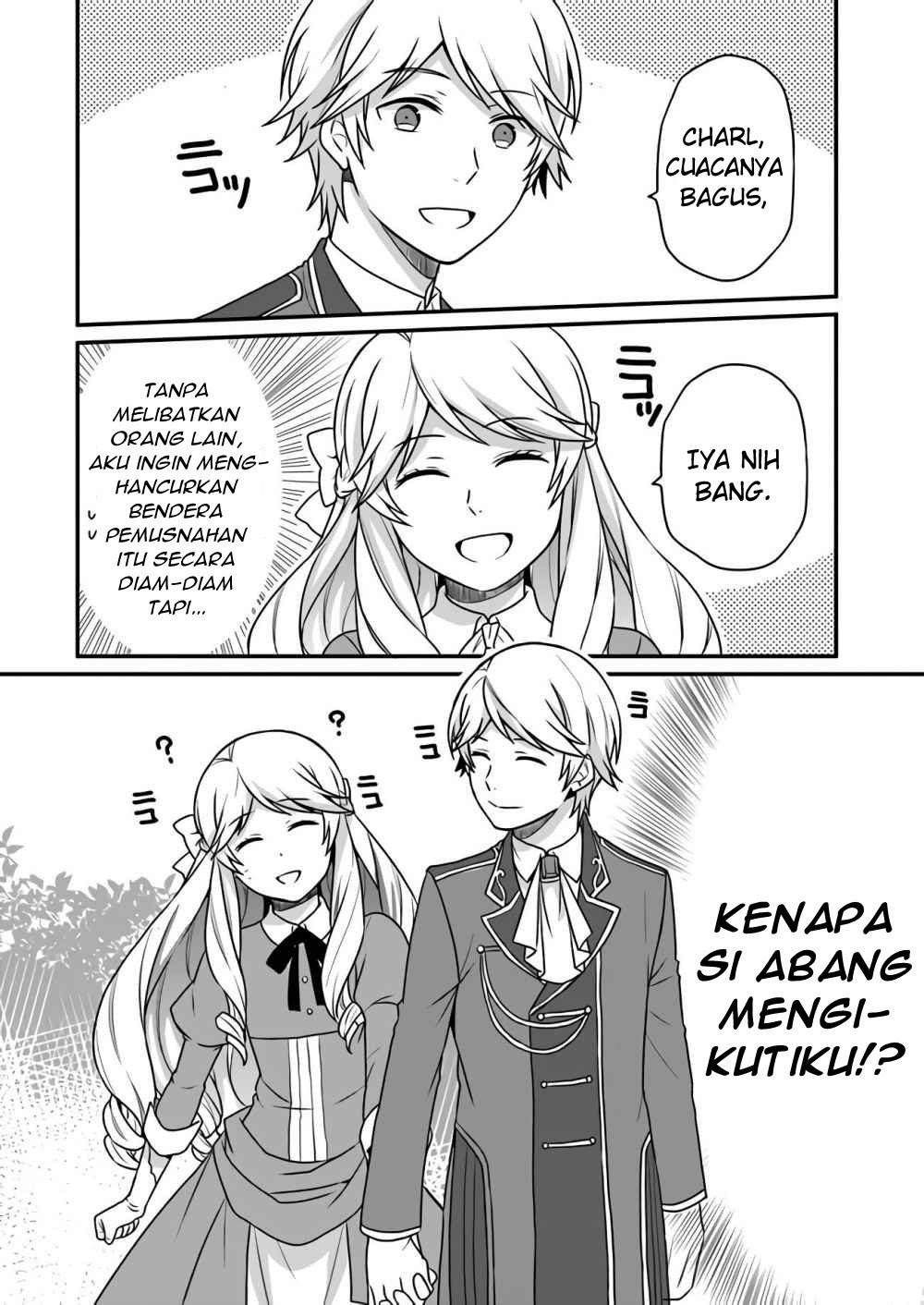 As a Result of Breaking an Otome Game, the Villainess Young Lady Becomes a Cheat! Chapter 01 Gambar 30