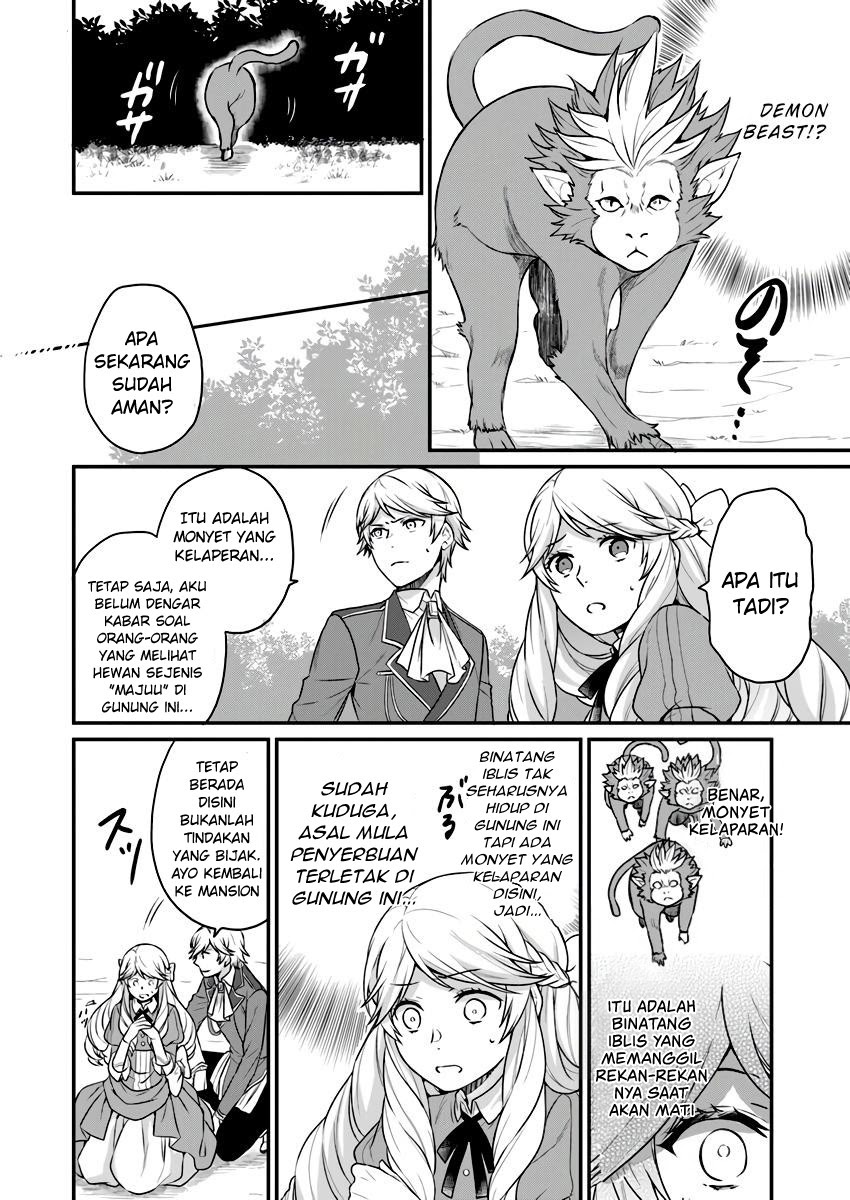 As a Result of Breaking an Otome Game, the Villainess Young Lady Becomes a Cheat! Chapter 02 Gambar 6