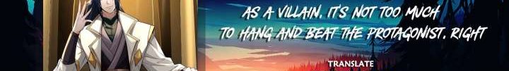 As A Villain, It’s Not Too Much To Hang and Beat The Protagonist, Right Chapter 01.1 Gambar 2