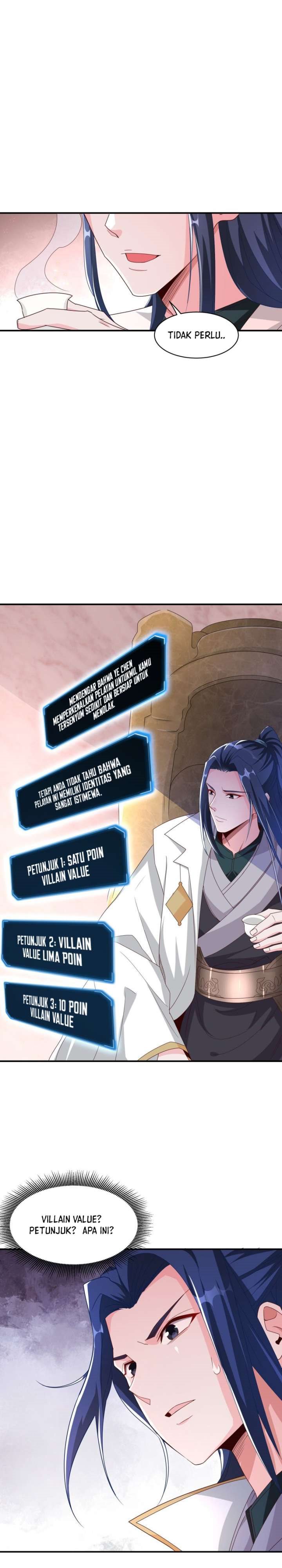 As A Villain, It’s Not Too Much To Hang and Beat The Protagonist, Right Chapter 01 Gambar 27