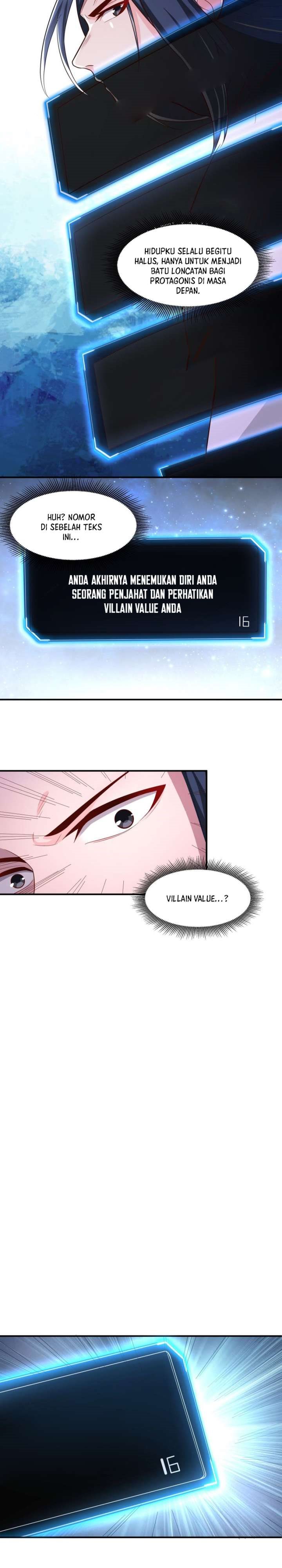 As A Villain, It’s Not Too Much To Hang and Beat The Protagonist, Right Chapter 01 Gambar 33