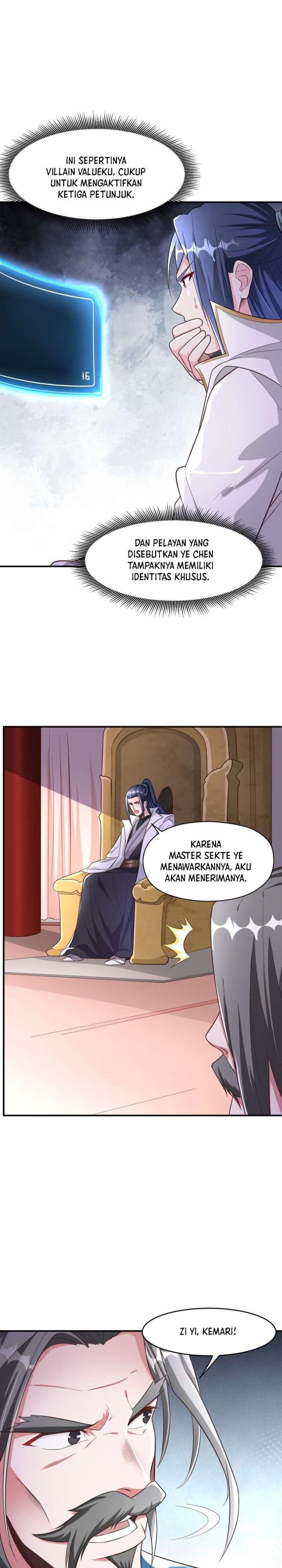 As A Villain, It’s Not Too Much To Hang and Beat The Protagonist, Right Chapter 01 Gambar 35