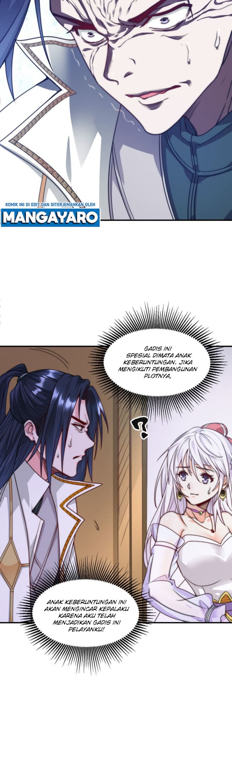 As A Villain, It’s Not Too Much To Hang and Beat The Protagonist, Right Chapter 02 Gambar 16