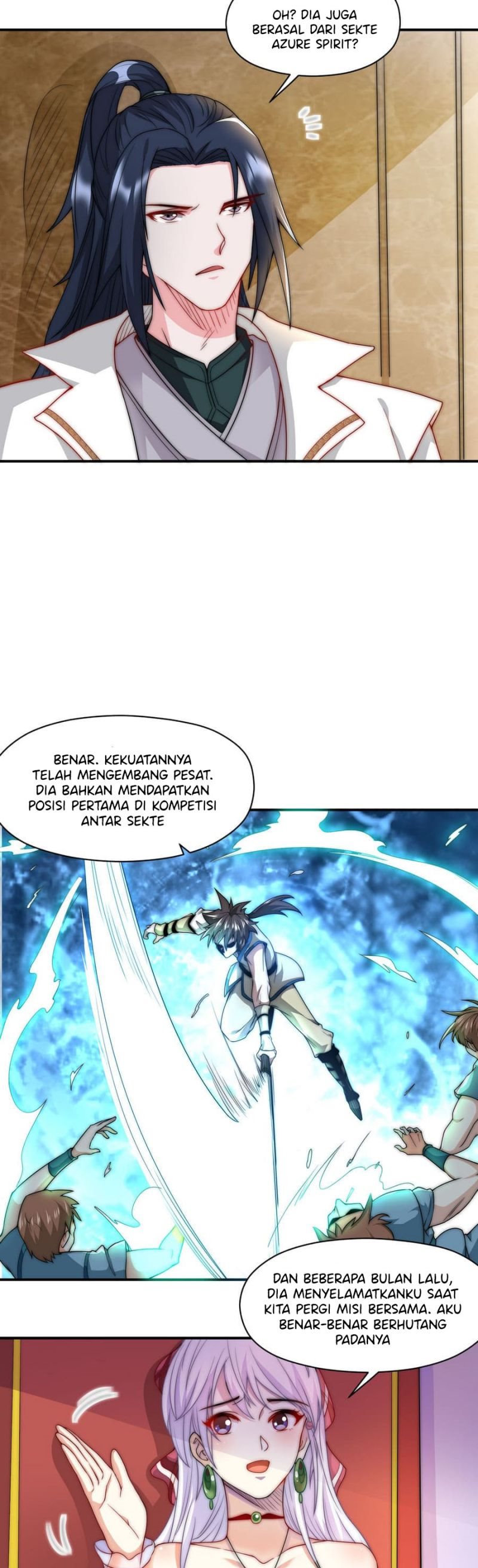As A Villain, It’s Not Too Much To Hang and Beat The Protagonist, Right Chapter 02 Gambar 21