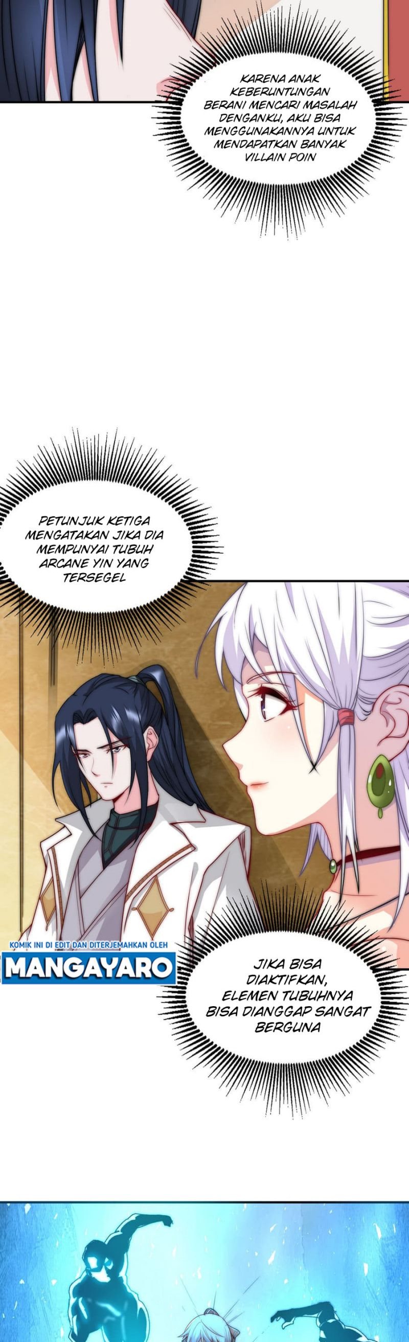 As A Villain, It’s Not Too Much To Hang and Beat The Protagonist, Right Chapter 02 Gambar 23