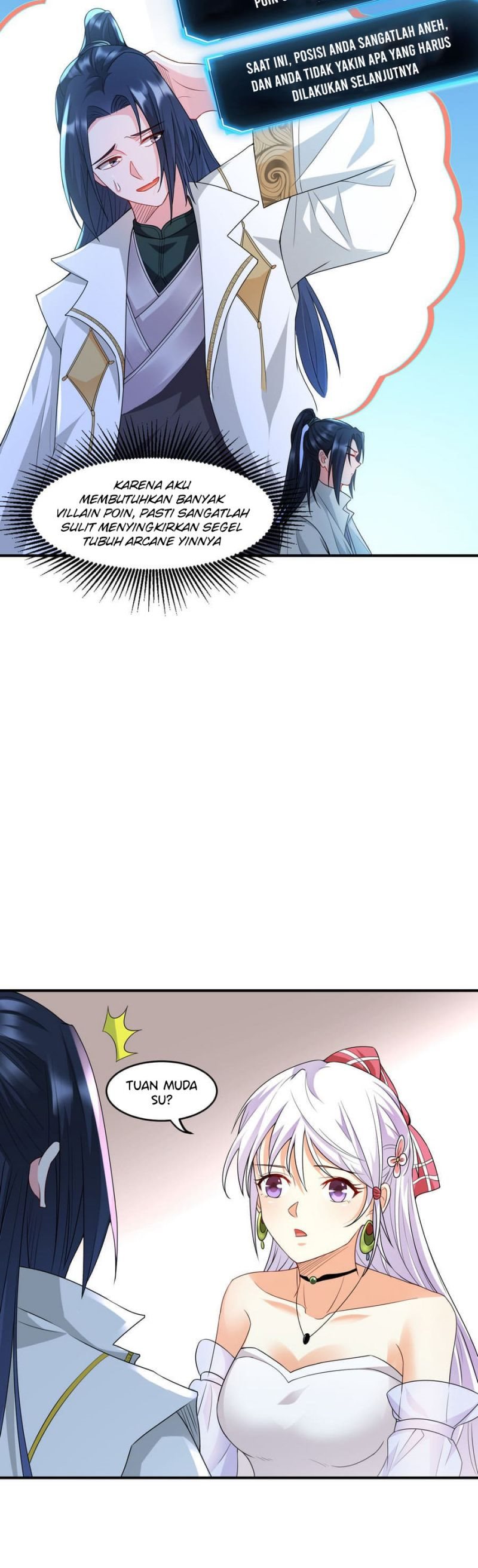 As A Villain, It’s Not Too Much To Hang and Beat The Protagonist, Right Chapter 02 Gambar 33