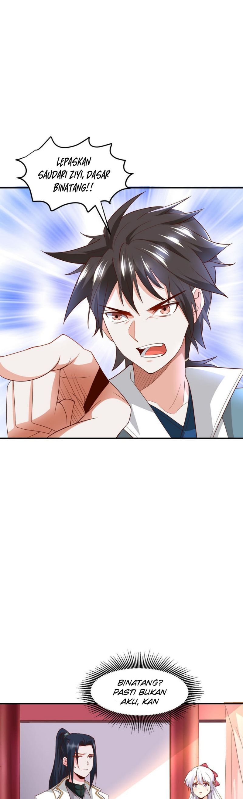 As A Villain, It’s Not Too Much To Hang and Beat The Protagonist, Right Chapter 02 Gambar 36