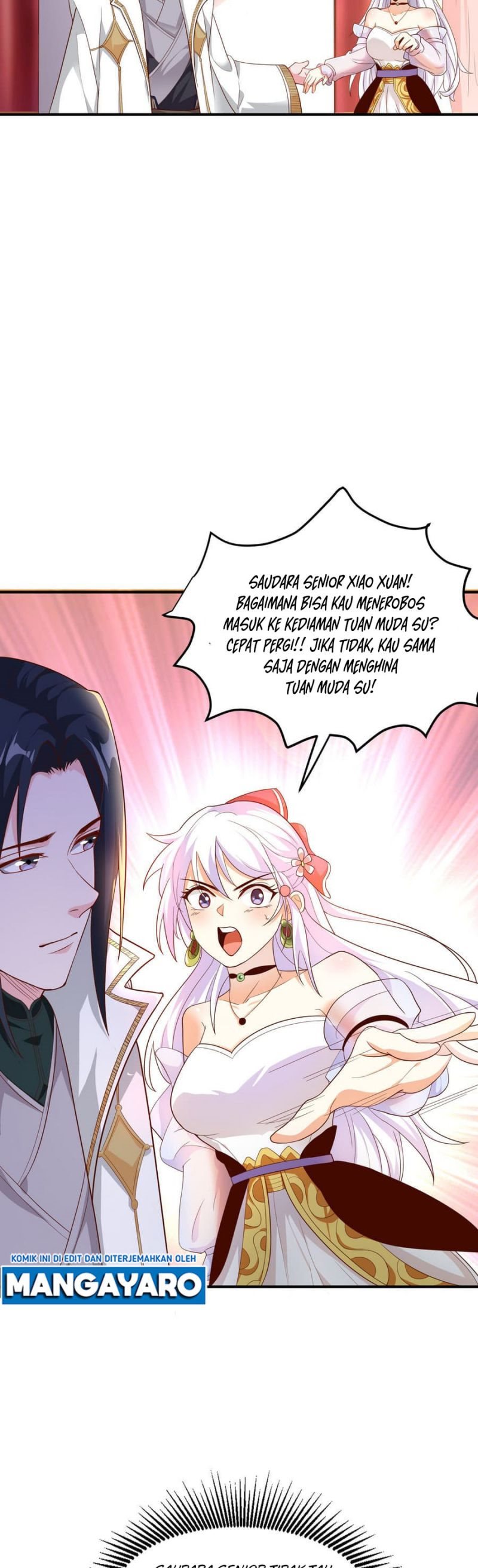 As A Villain, It’s Not Too Much To Hang and Beat The Protagonist, Right Chapter 02 Gambar 37