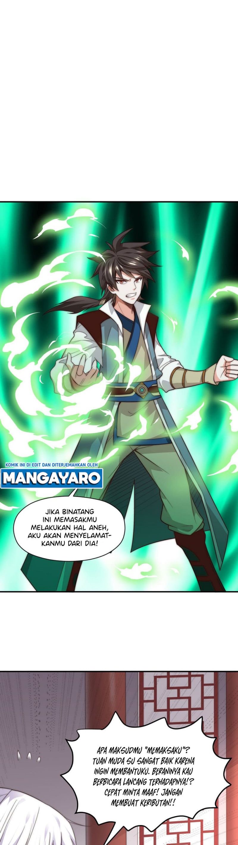 As A Villain, It’s Not Too Much To Hang and Beat The Protagonist, Right Chapter 02 Gambar 42