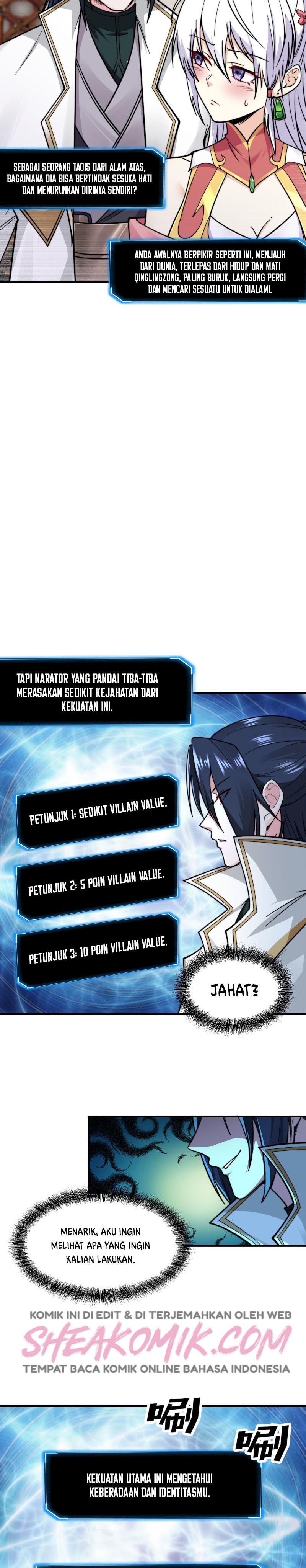 As A Villain, It’s Not Too Much To Hang and Beat The Protagonist, Right Chapter 07 Gambar 3