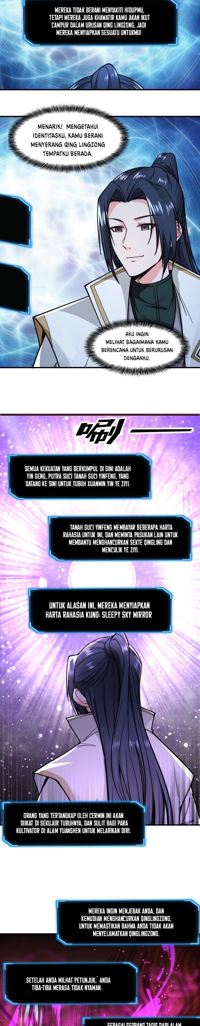As A Villain, It’s Not Too Much To Hang and Beat The Protagonist, Right Chapter 07 Gambar 4