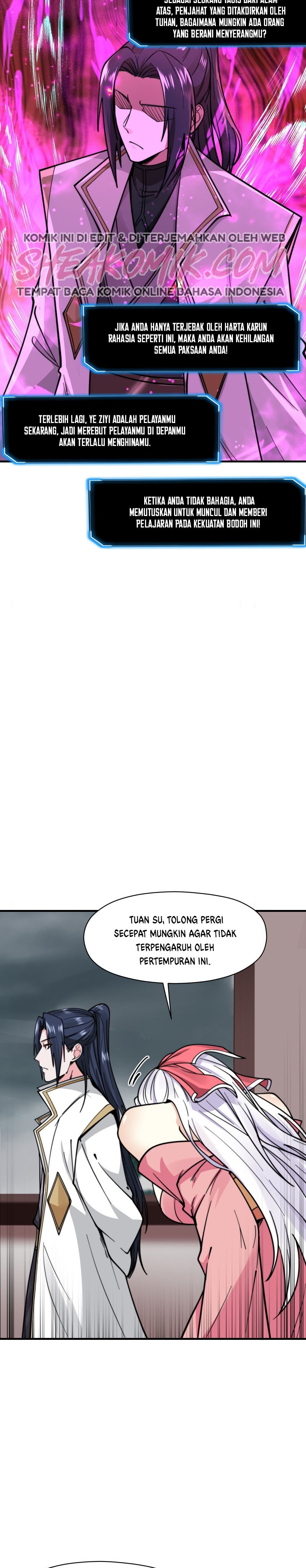 As A Villain, It’s Not Too Much To Hang and Beat The Protagonist, Right Chapter 07 Gambar 5