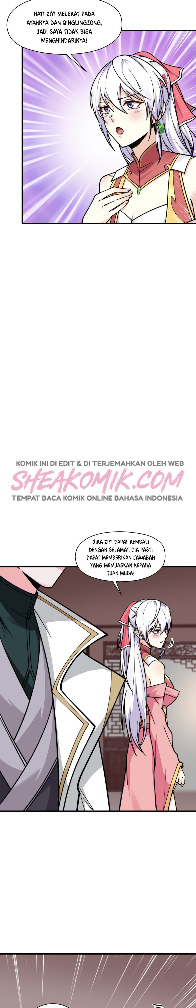 As A Villain, It’s Not Too Much To Hang and Beat The Protagonist, Right Chapter 07 Gambar 6