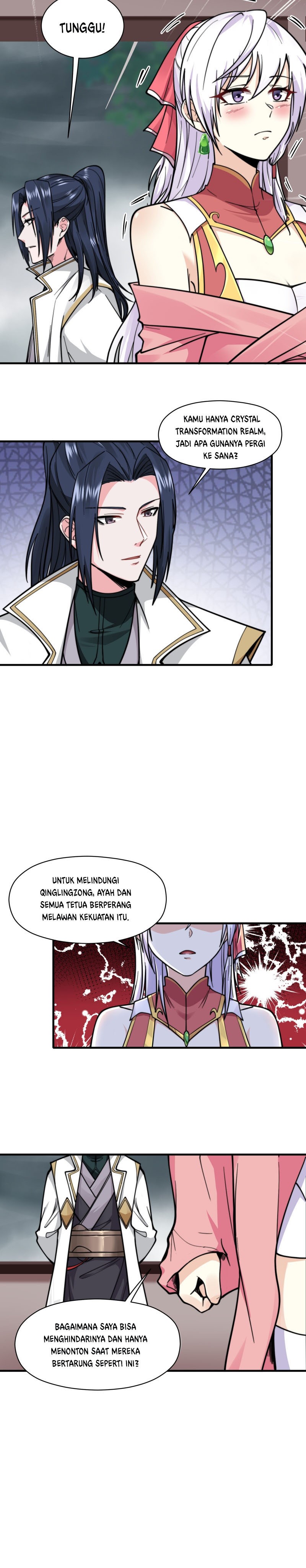 As A Villain, It’s Not Too Much To Hang and Beat The Protagonist, Right Chapter 07 Gambar 7