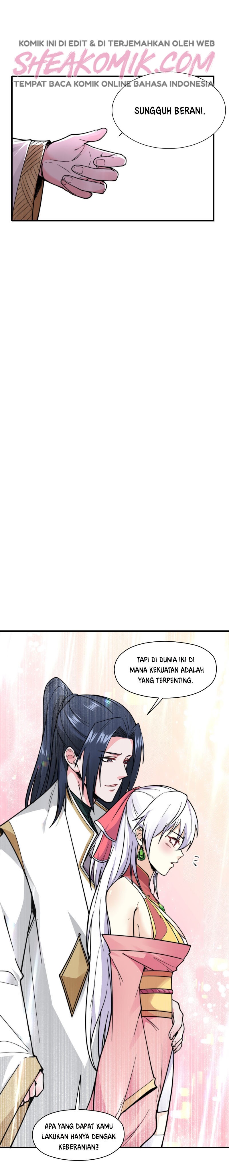 As A Villain, It’s Not Too Much To Hang and Beat The Protagonist, Right Chapter 07 Gambar 8