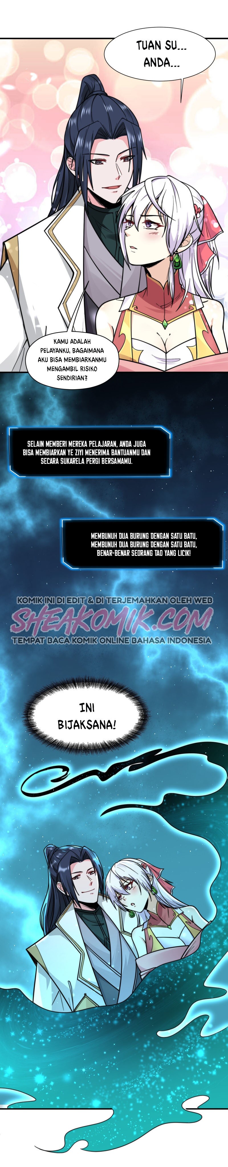 As A Villain, It’s Not Too Much To Hang and Beat The Protagonist, Right Chapter 07 Gambar 10