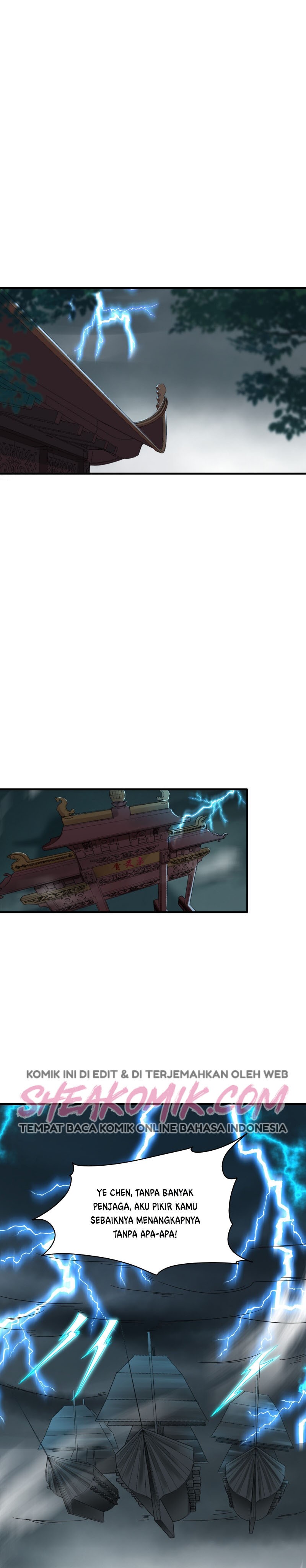 As A Villain, It’s Not Too Much To Hang and Beat The Protagonist, Right Chapter 07 Gambar 11