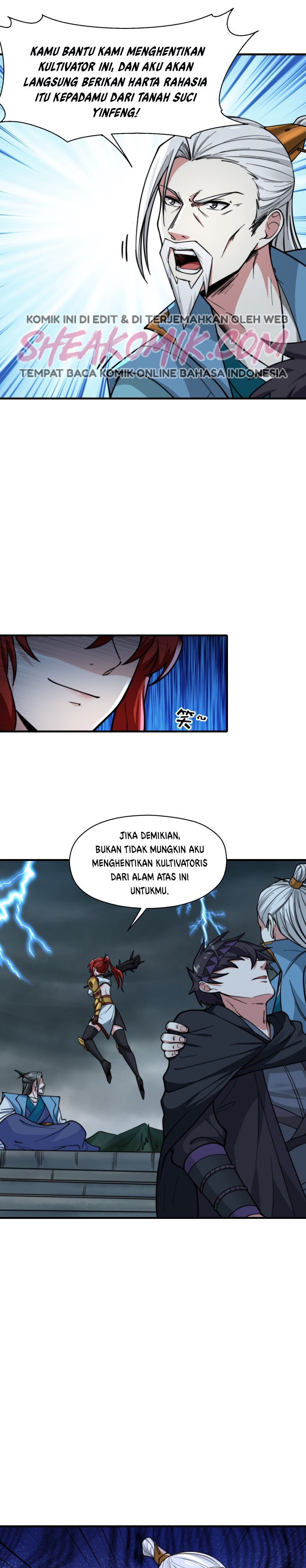 As A Villain, It’s Not Too Much To Hang and Beat The Protagonist, Right Chapter 07 Gambar 18