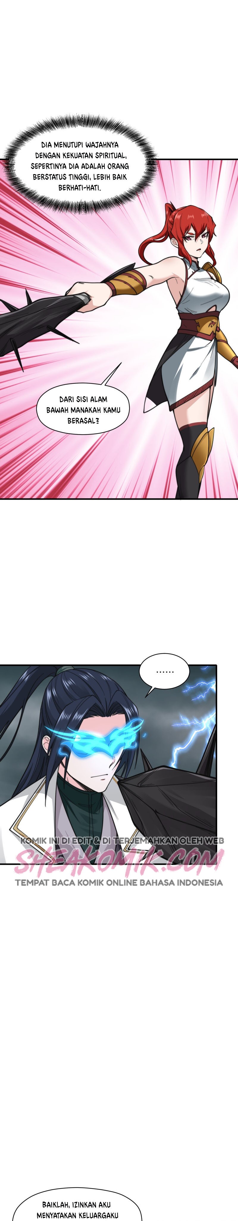 As A Villain, It’s Not Too Much To Hang and Beat The Protagonist, Right Chapter 07 Gambar 20