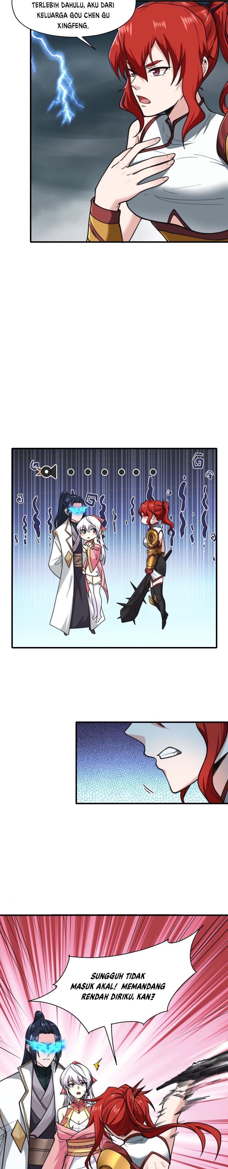As A Villain, It’s Not Too Much To Hang and Beat The Protagonist, Right Chapter 07 Gambar 21