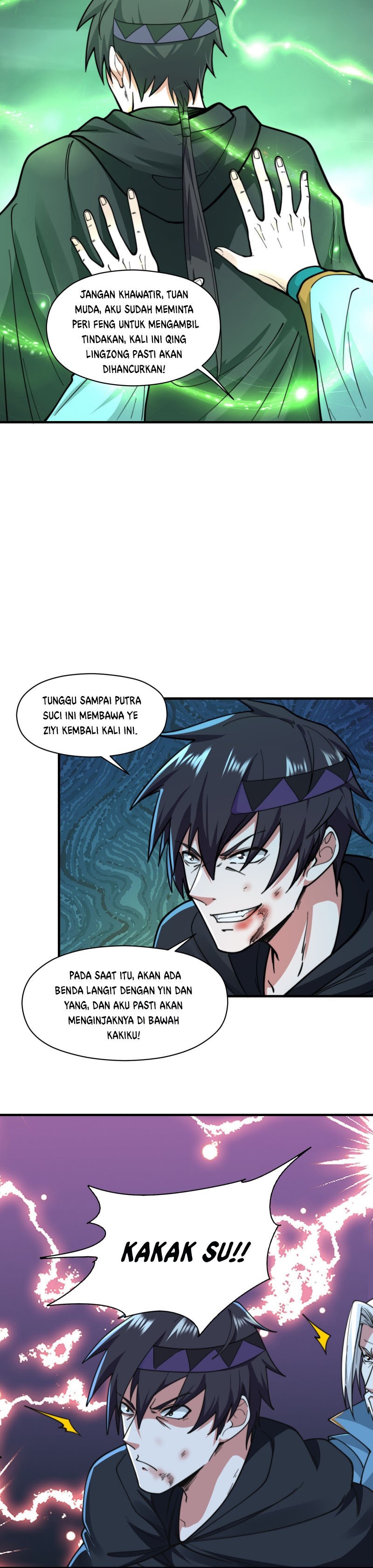As A Villain, It’s Not Too Much To Hang and Beat The Protagonist, Right Chapter 07 Gambar 24